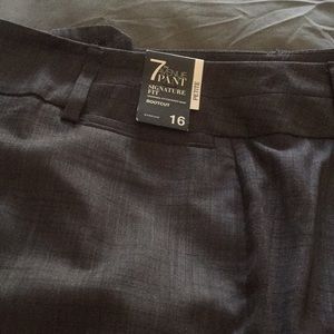 NY&Co slacks 16 &18 petite Alfani 16 petite slacks